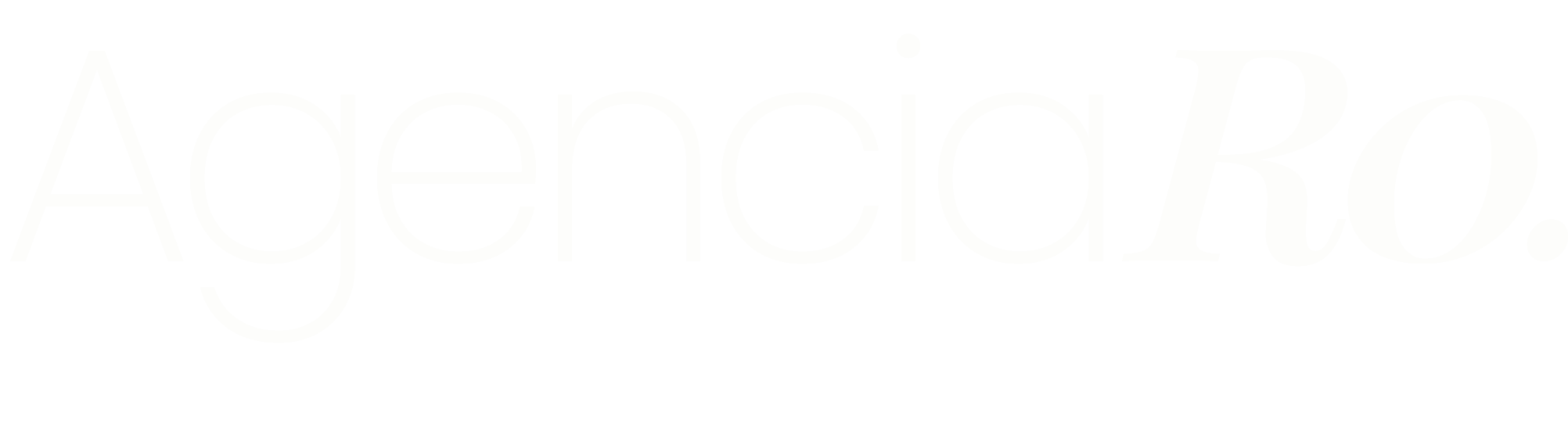Logo RO Agencia
